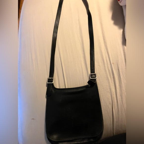 Coach Handbags - Coach , leather black, crossbody.